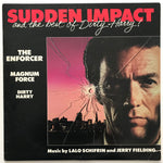Lalo Schifrin & Jerry Fielding : Sudden Impact And The Best Of Dirty Harry! (LP, Album)