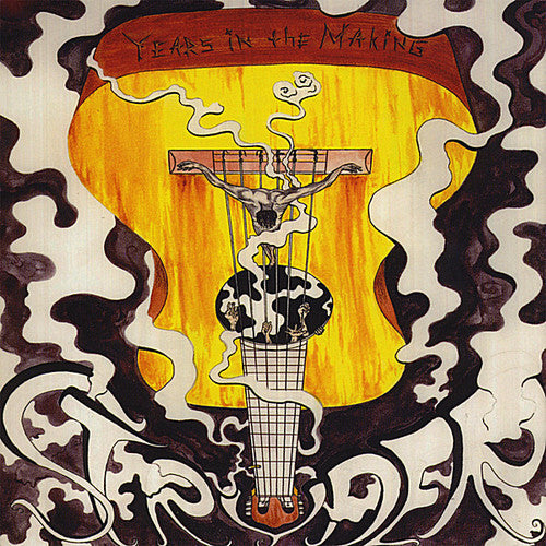 the album cover for Stryder Callison - Years in the Making