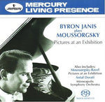 Byron Janis, Moussorgsky*, Antal Dorati, Minneapolis Symphony Orchestra : Byron Janis Plays Moussorgsky (SACD, Hybrid, RE, RM)