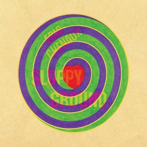 the album cover for Eric Chenaux - Sloppy Ground