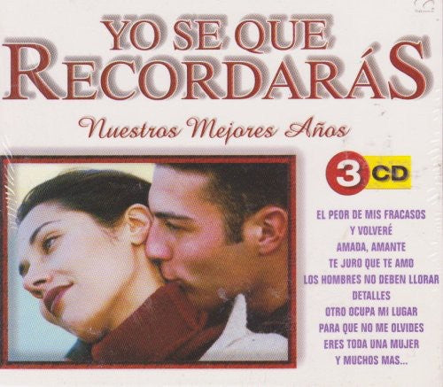 Various Artists - Yo Se Que Recordaras (CD)