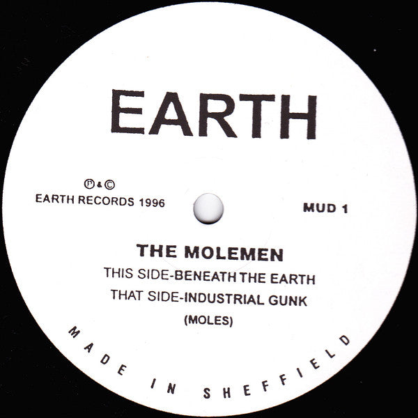 The Molemen : Beneath The Earth (12")