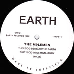 The Molemen : Beneath The Earth (12")