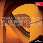the album cover for Marek Å tryncl - Brandenburg Concertos 1-6