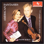 the album cover for A. SCHOENBERG - American Fantasies: Arnold Schoenberg & American