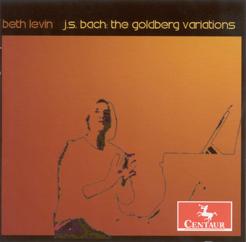 the album cover for Beth Levin - Goldberg Variations BWV 988