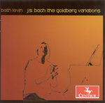 the album cover for Beth Levin - Goldberg Variations BWV 988
