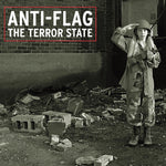 the album cover for Anti-Flag - Terror State