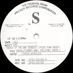 Caron Wheeler : Beach Of The War Goddess (12", Promo, TP)