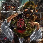 the album cover for Nocturnal Fear - Code of Violence