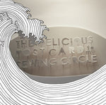 the album cover for Delicious - Postcard to My Sewing Circle