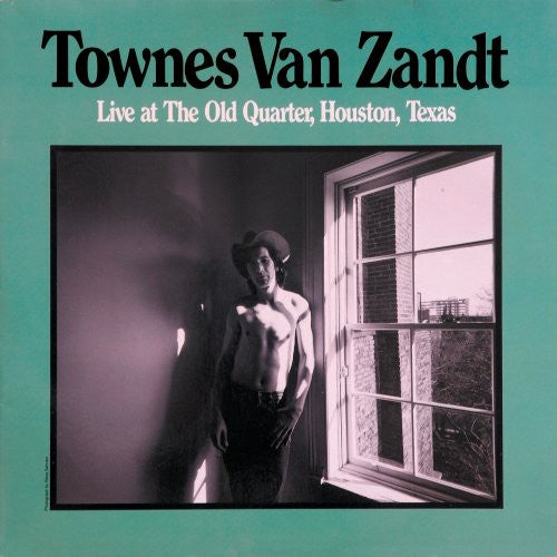 Townes Van Zandt - En vivo en el Old Quarter, Houston, Texas (CD)