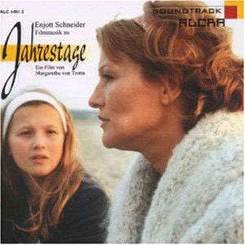 the album cover for Philharmonisches Filmorchester München - Filmmusik zu Jahrestage