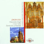 the album cover for Juergen Essl - Ouvres Baroques Pour Orgue