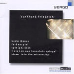 the album cover for Friedrich / Ensemble Integrales - Friedrich Burkhard