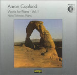 the album cover for Copland / Tichman - Vol. 1-Oeuvres Pour Piano