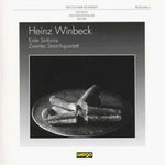 the album cover for Davis Rundfunk Sinfonie - Winbeck: Erste Sinfonie - Tu Soolus