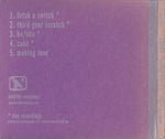 Shiner (5) : Making Love E.P. (CD, EP)