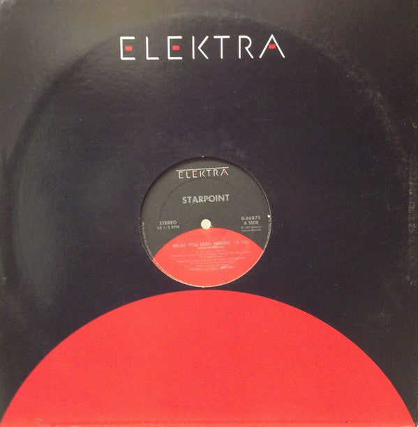 Starpoint : What You Been Missin' (12")