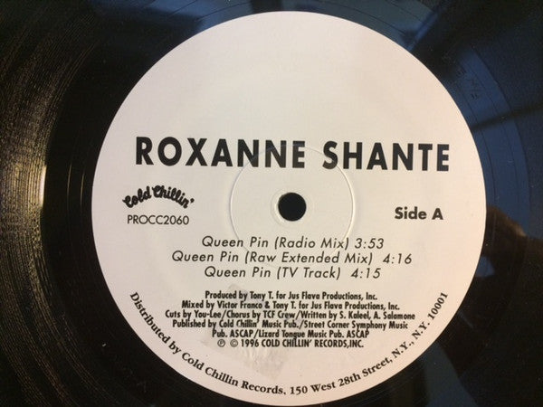 Roxanne Shante* : Queen Pin (12", Promo)