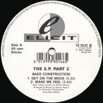 Bass Construction : The E.P. Part 2 (12", EP)