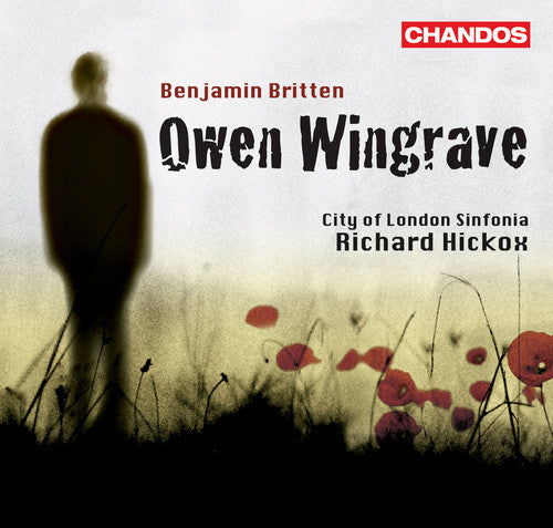 the album cover for Richard Hickox - Owen Wingrave