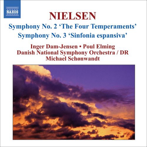 the album cover for Michael Schønwandt - Symphonies Nos. 2 & 3