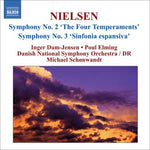 the album cover for Michael Schønwandt - Symphonies Nos. 2 & 3