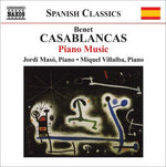 the album cover for Jordi Maso - Piano Music