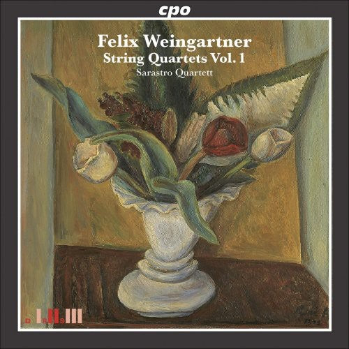 Sarastro Quartett - Cuartetos de cuerda 1 op. 24 y 34 (CD)