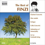 the album cover for Finzi / Hugh / Whitton / Lloyd-Jones - Best of Finzi