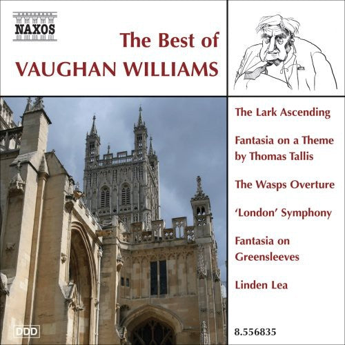 the album cover for Vaughan Williams / Greed / Johnson / Nzso - Best of Vaughan Williams