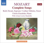 the album cover for Lothar Odinius - Complete Songs