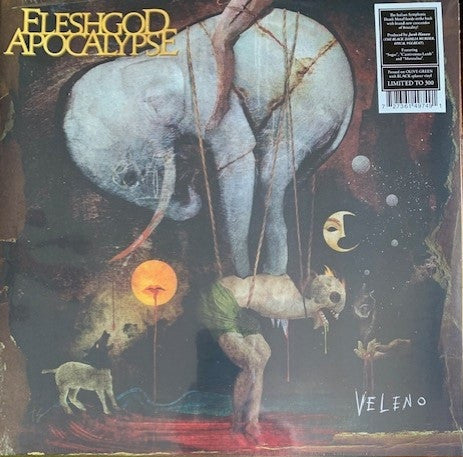 Fleshgod Apocalypse : Veleno (2xLP, Album, Ltd, Gre)