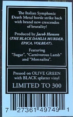 Fleshgod Apocalypse : Veleno (2xLP, Album, Ltd, Gre)