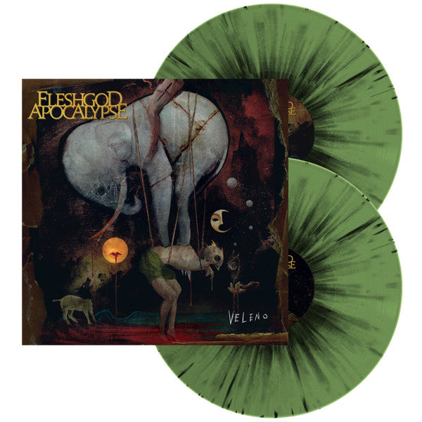 Fleshgod Apocalypse : Veleno (2xLP, Album, Ltd, Gre)