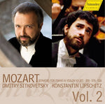 the album cover for Konstantin Lifschitz - Violin Sonatas 2
