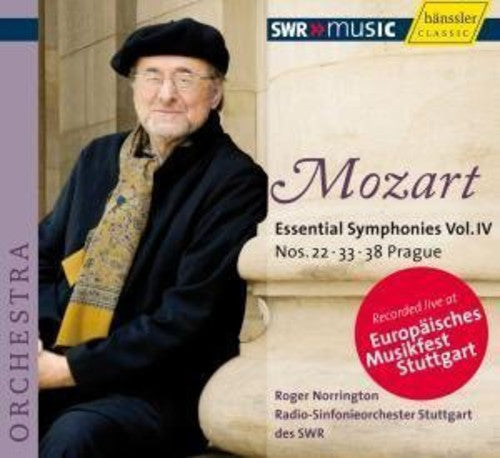 Roger Norrington - Sinfonías esenciales 4 (CD)