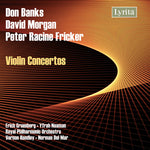 the album cover for Erich Gruenberg - Violin Concertos