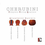 the album cover for Alberto Maria Ruta - Complete String Quartets