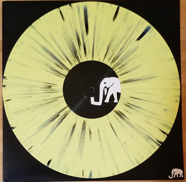 Joomanji : Manj (LP, Album, Ltd, S/Edition, Yel)
