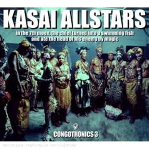 the album cover for Kasai Allstars - In the 7th Moon the Chief Turned Into a