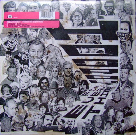Tobias Schmidt : Hooray For Everything (2x12")