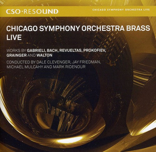 Chicago Symphony Orchestra Brass - Chicago Symphony Orchestra Brass: Live (CD)