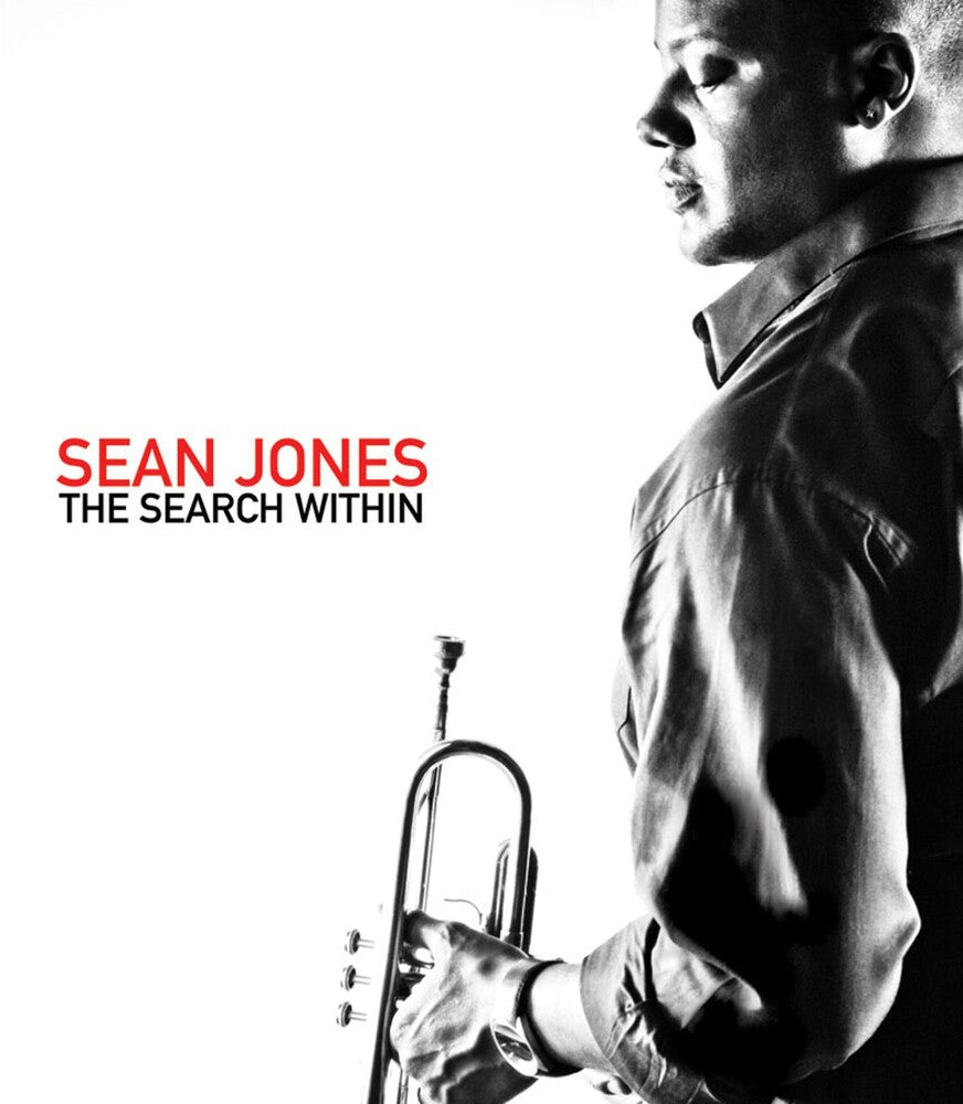 the album cover for Sean Jones - The Search Within