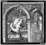 Jasper Burns : Dystonic Reaction (7", Num, Whi)