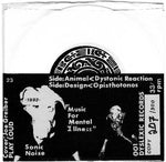 Jasper Burns : Dystonic Reaction (7", Num, Whi)