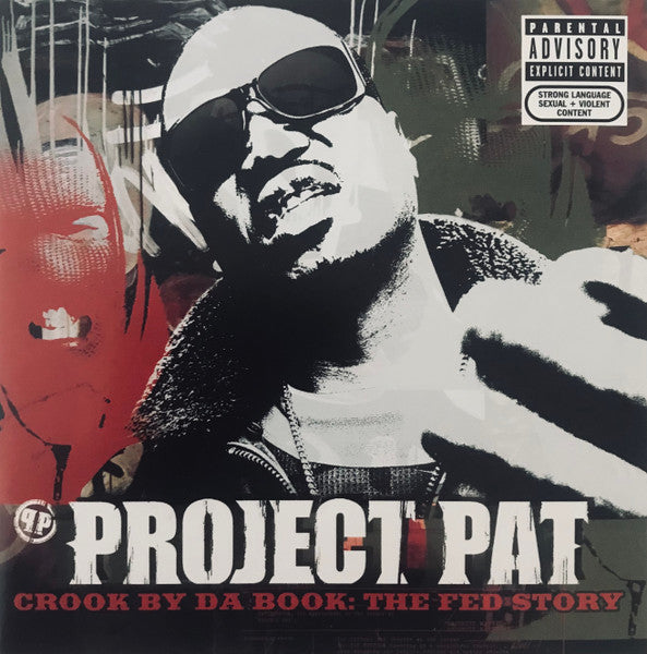 Project Pat : Crook By Da Book: The Fed Story (CD, Album)