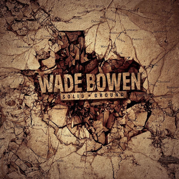Wade Bowen : Solid Ground (2xLP, Album)