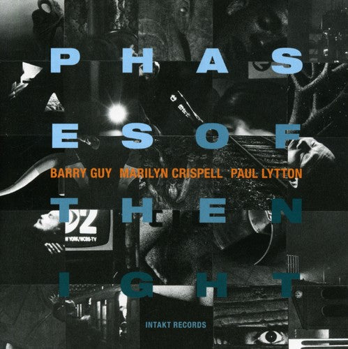 the album cover for Marilyn Crispell - Phases of the Night